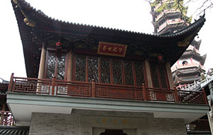 镇海招宝山观音阁重建工程